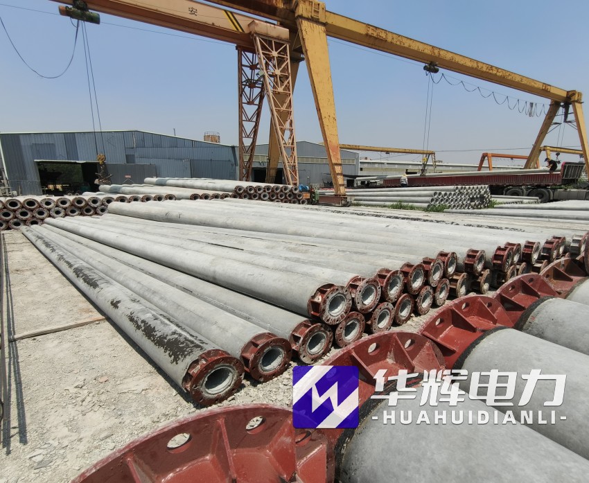 抱罗镇21米水泥电线杆